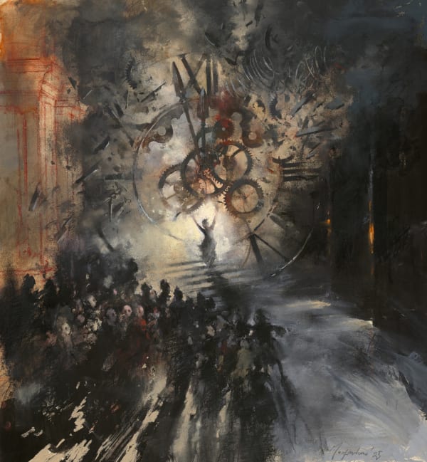 John Macfarlane, The Clock at Midnight, 2025