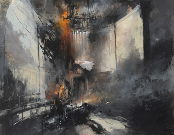 John Macfarlane, The Anatomy Theatre and Creation, Frankenstein, 2024