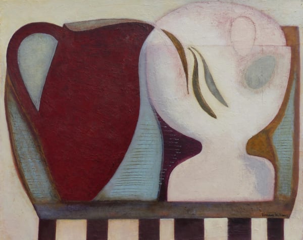 Vivienne Williams, Venetian Jug, Eggs and Beans, 2024