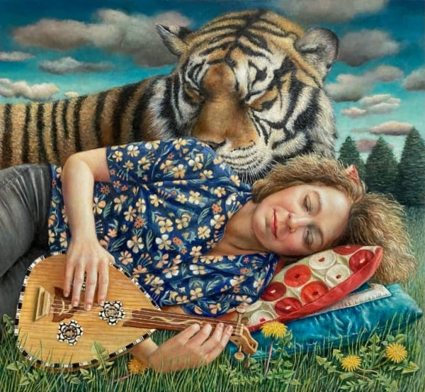 Sally Moore, Cat Nap, 2024