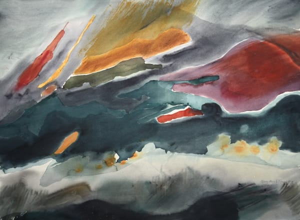 Mary Lloyd Jones, Cwm Idwal, 1987