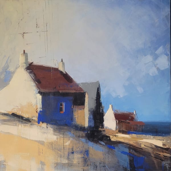 Karina Rosanne Barrett, Island Blue, 2025