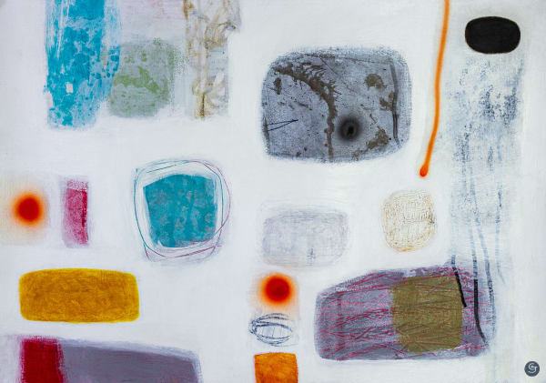 Oliver Gaiger, Red Shift, 2023