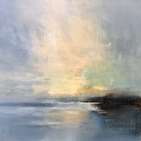 Richard Barrett, Diffused Sunlight, Cardiff Bay, 2024