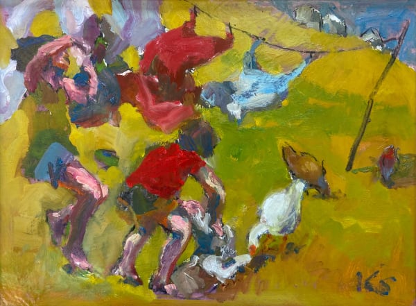 Kevin Sinnott, Mischievous Goose, 2025