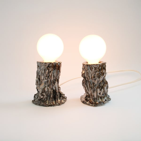 Carolina Cortella, Coral Metalico I, 2025