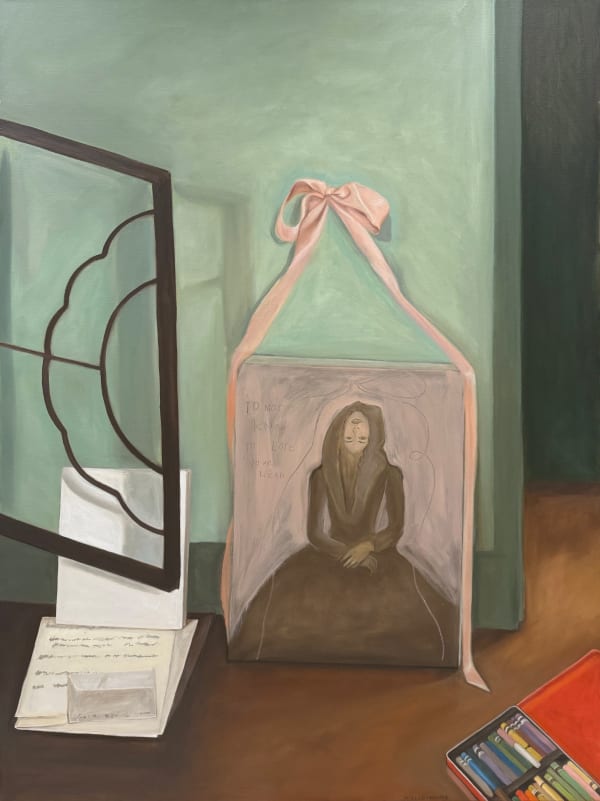 Jessica Niello-White, To lose your head, 2025