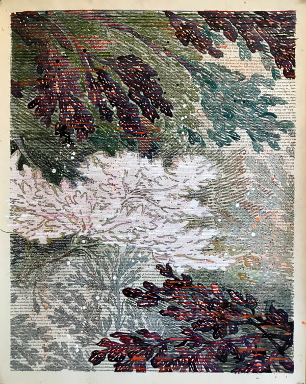 Renée Bott, Study Trees, 2019