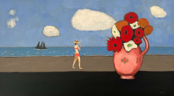 Mike Piggott, Marsden's Beach, 2025