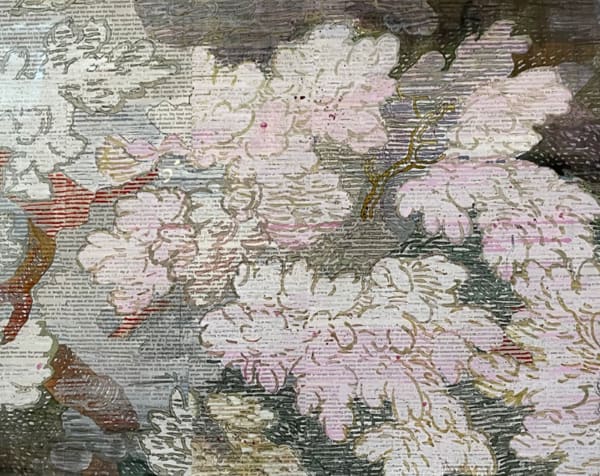 Renée Bott, Poe's Pink, 2019