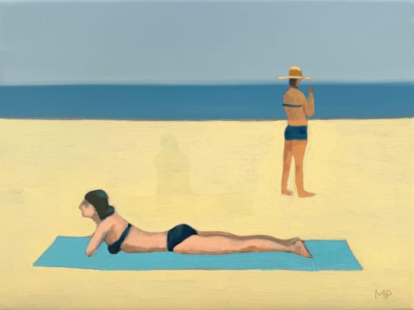 Mike Piggott, Quiet Day, 2025