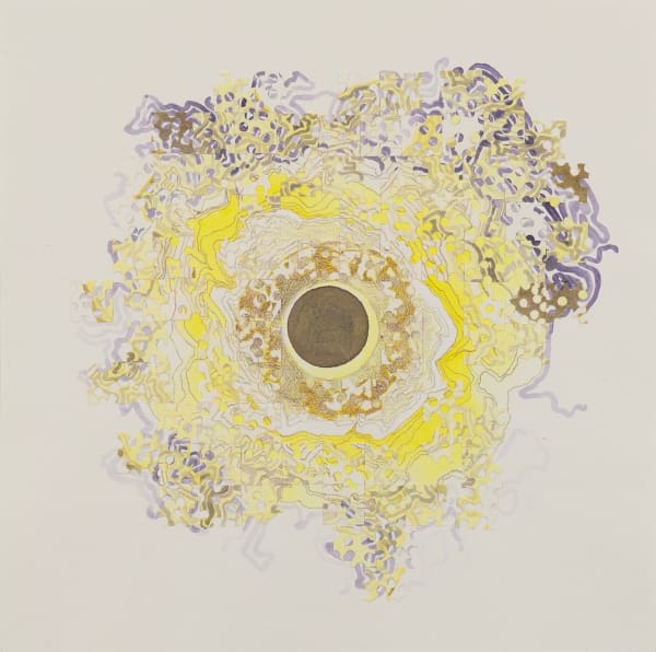 John Descarfino, Terrace V (Island of Shades), 2024