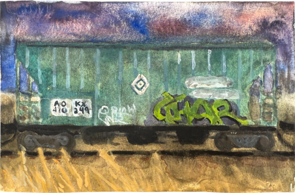 Patrick Dunford, ADM Rail Hopper, Dilworth, 2025