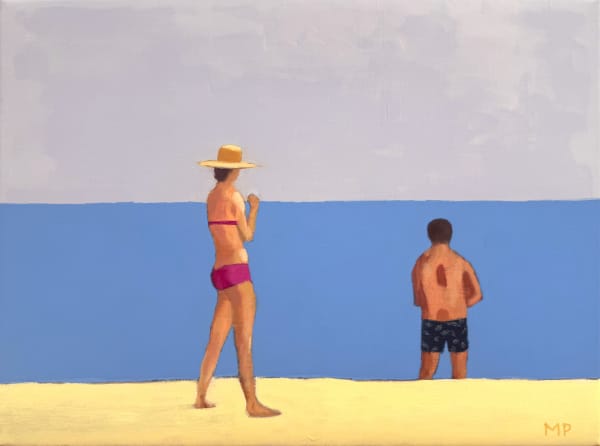 Mike Piggott, There They Are Again, 2025