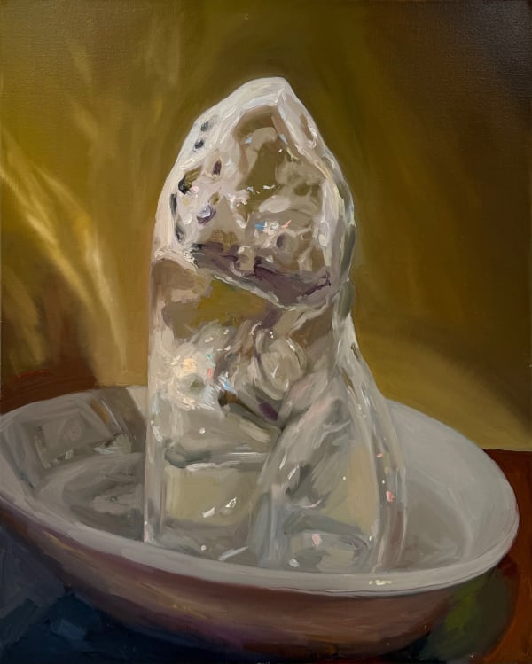 Greta Waller, Nude Ice, 2017