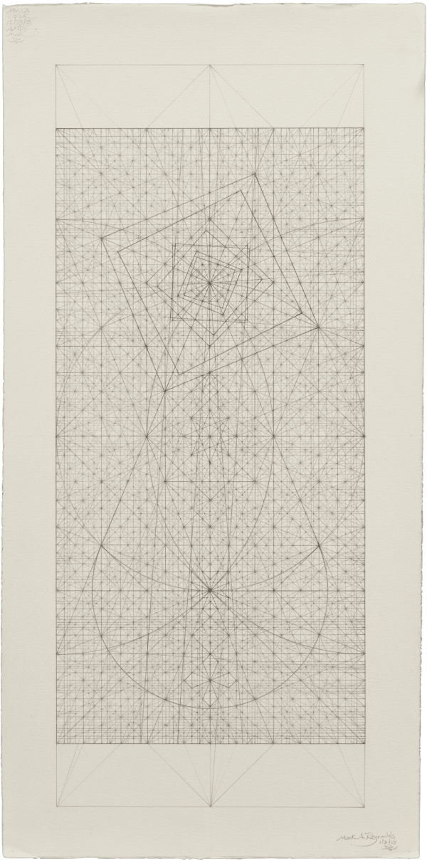 Mark Reynolds, Theta Series, Molecular Drop, 1.9.19, 2019