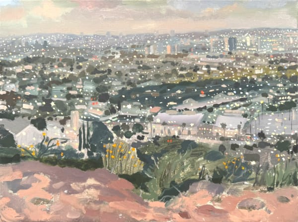 Greta Waller, Untitled (Cityscape), 2025
