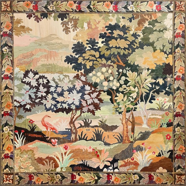 Renée Bott, Tapestry Tales: Bird in Paradise, 2025