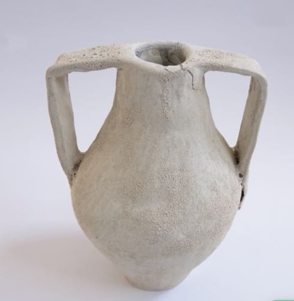 Carolina Cortella, Crackled Roma Vase, 2025