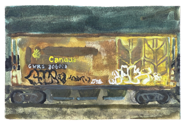 Patrick Dunford, Ex Canadian Wheat Board, Manitoba, 2025