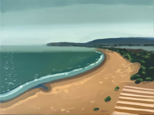 Mike Piggott, Stinson Beach, 2025