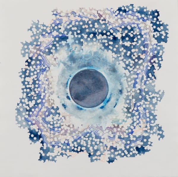 John Descarfino, Terrace IV (Island of Shades), 2024