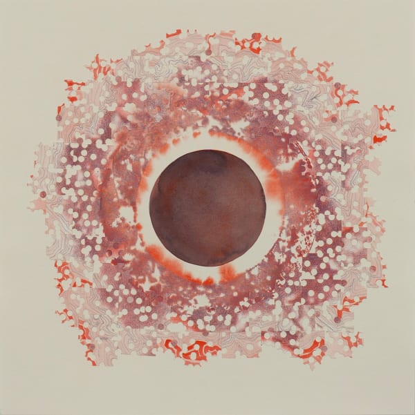 John Descarfino, Terrace III (Island of Shades), 2024