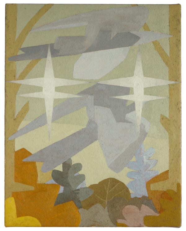 Lachlan Hinwood, Twin Birds, 2024