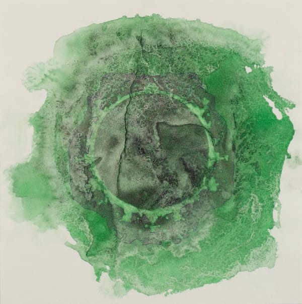 John Descarfino, Terrace II (Island of Shades), 2024