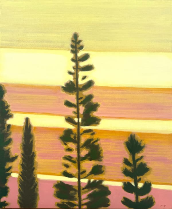 Mike Piggott, Pink and Yellow, 2016 - 2025