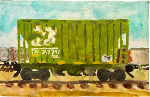 Patrick Dunford, Ex Burlington Northern, Moorhead I, 2025