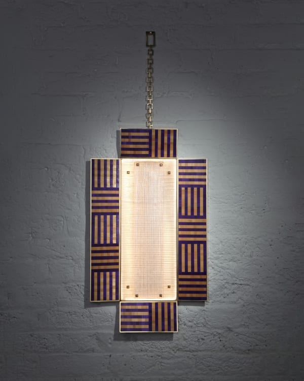 Ultra Violet Wall Sconce