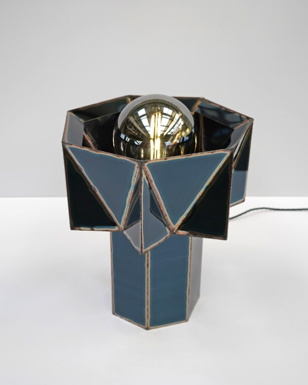 Jagged Edge Table Lamp