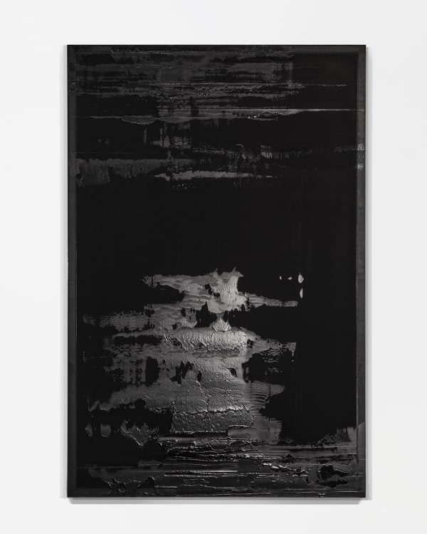 Carbon Painting 15, 2018 Pierre Bonnefille