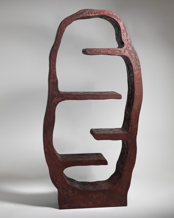 Bibliothèque Rhizome - Cuprite, 2021 Pierre Bonnefille