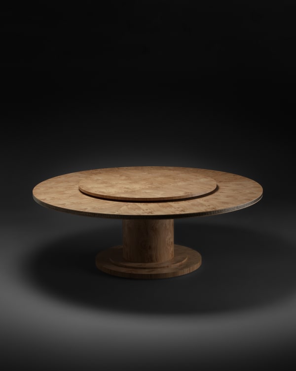 Bespoke Commission 356, Dining Table, 2020 Charles Burnand Studio