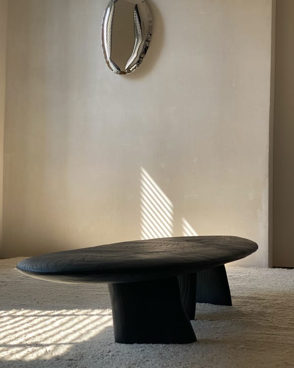 Oak Low Table 2