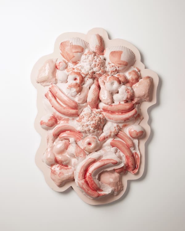 Pink Accumulation 3, 2023 Noa Chernichovsky