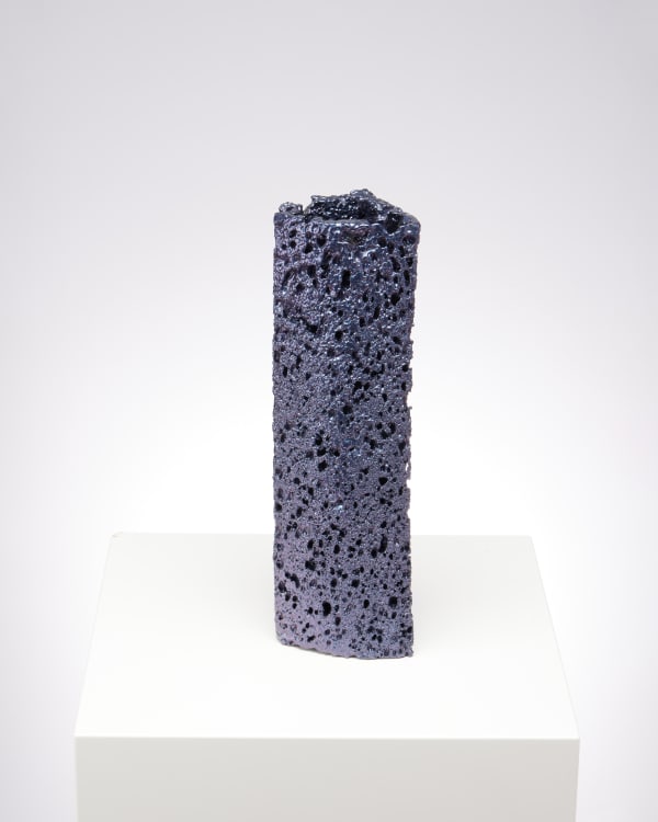 Space Lava Vase Arctic Black, 2023 Studio Furthermore