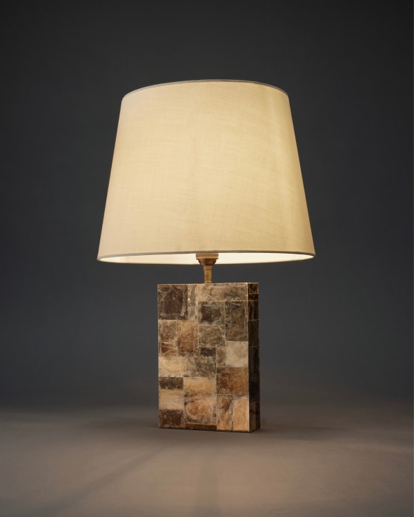 Mica Table Lamp