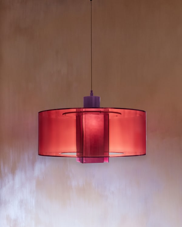 Noailles Pendant Lamp Orange