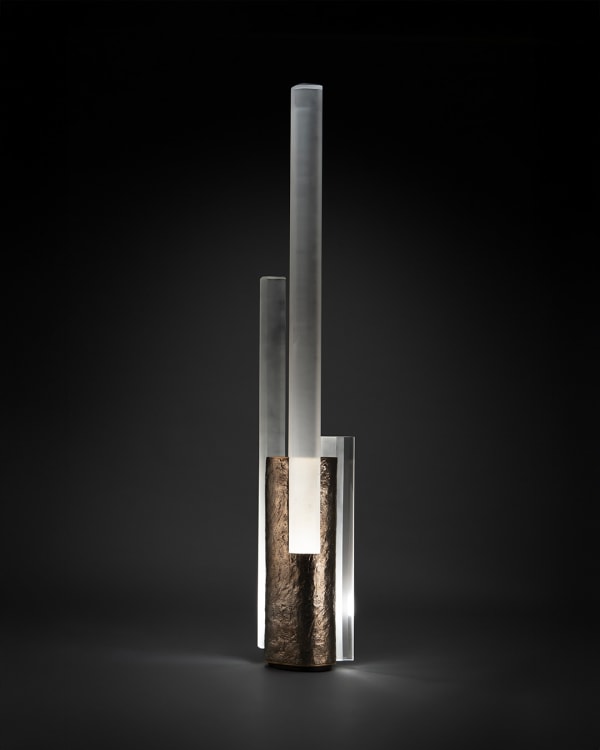 Tri Point Floor Lamp