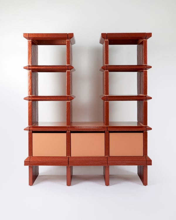 AO shelving unit, 2023 Agathe Labaye & Florian Sumi