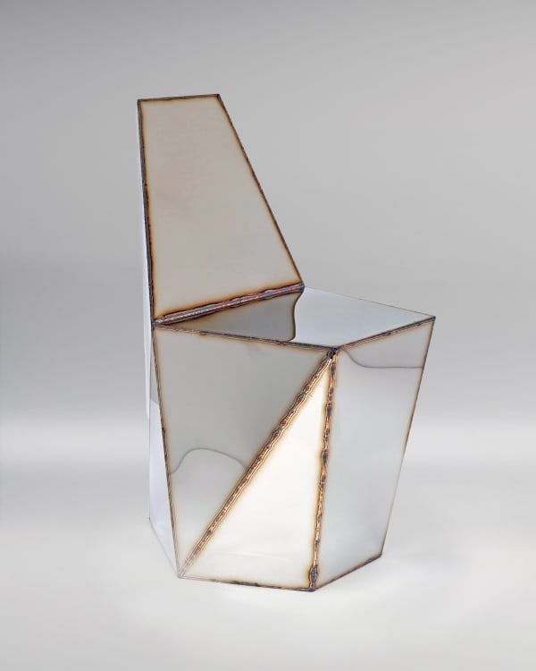 Mirror Hex Chair