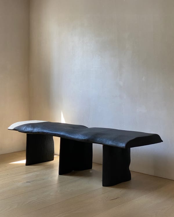 Oak Bench 2
