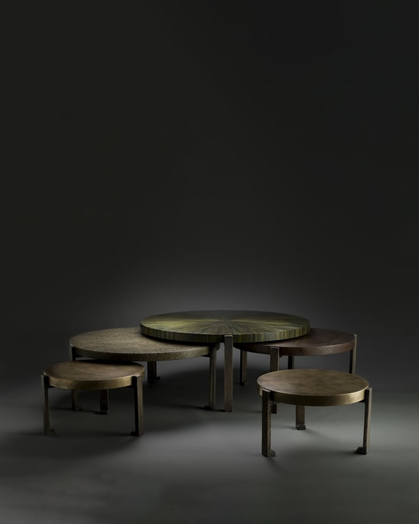 Nesting Tables, 2019 Charles Burnand Studio