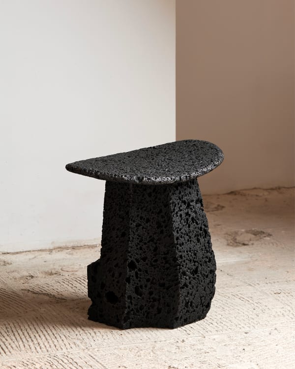 Anthe Bronze Stool