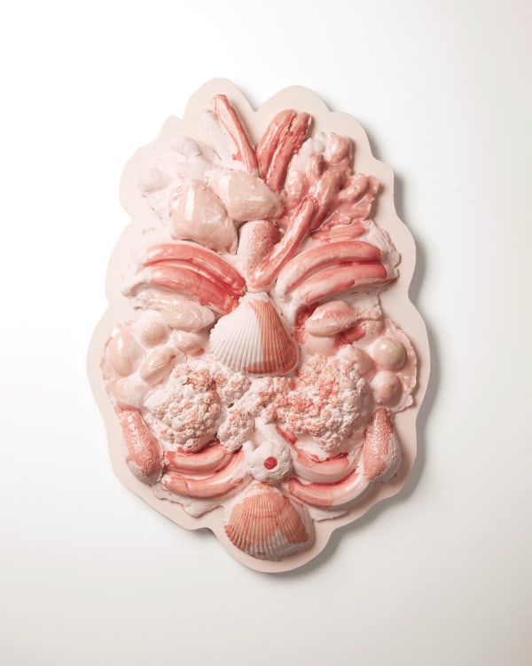 Pink Accumulation 2, 2023 Noa Chernichovsky