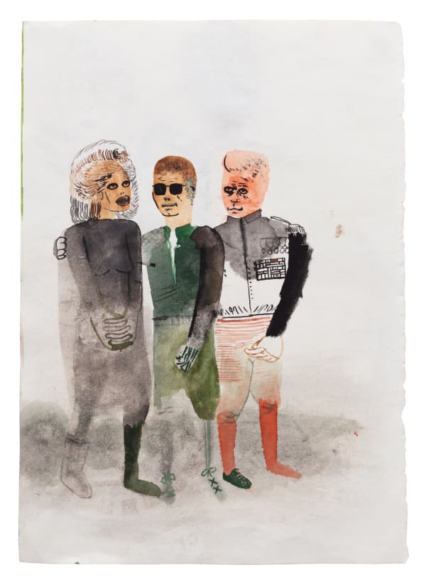 Kenny Rivero, Unexplainable Hazardous (Recto) Time (Verso), 2016-2020