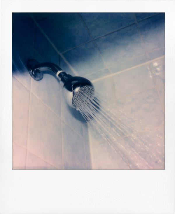 Sean Donnola Untitled, 2020 Color instant print (Polaroid) Framed: 10 5/8 x 9 7/8 x 1 1/2 inches (27 x 25.1 x 3.8 cm)